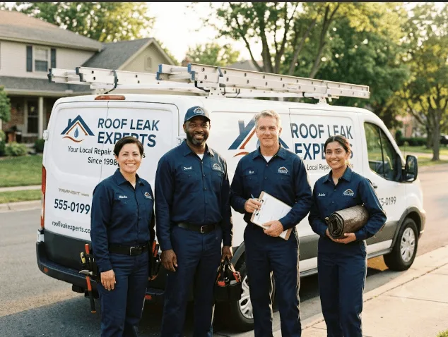 Roof Leak Repair company in Webster, WI